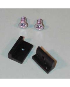 Chevy Gas Door Bumpers, 1955