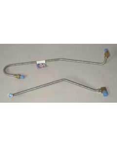 1957 Injection Fuel Filter To Pump & Filter to Injector Stainless Steel Fuel Lines