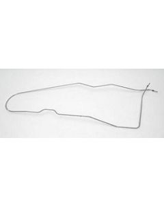 Chevy V8 2-Barrel Fuel Tank To Fuel Pump Line - Inside Frame All Except Convertible, 1955-1957