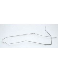 Long Fuel Line,Gas Tank-Fuel Pump,V8,Outsd Frame,5/16",1957