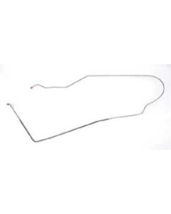 SB Dual 4Brl/Fuel Inj Fuel Tnk/Fuel Pmp Line/Frame,S/S,56-57