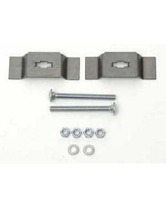 Chevy Gas Tank Strap Anchor Brackets & Hardware, 1955-1957