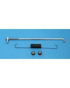 Chevy Linkage Rod, 2-Barrel Carburetor, V8, 1956-1957