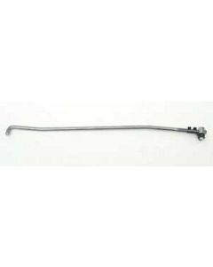 Chevy Upper Kickdown Linkage Rod, Small Block Powerglide Transmission, For 2-Barrel Carburetor, 1957