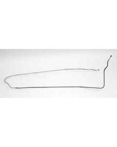 Chevy Gas Tank To Fuel Pump Fuel Line, 5/16", Outside Frame, V8 Wagon, Nomad, Delivery, 1955-1957