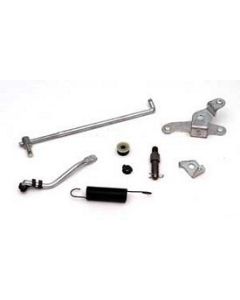 Chevy Carburetor Linkage, 4-Barrel Bellcrank, 1955