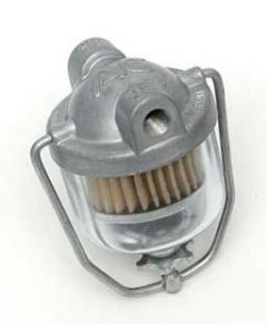 Chevy Fuel Filter, High Dome Glass Bowl, ACDelco, 1956-1957