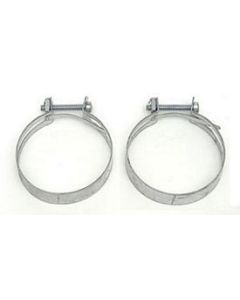 Chevy Gas Tank Filler Hose Clamps, 1957