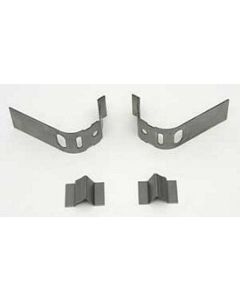 Chevy Gas Tank Locator Kit, Non-Wagon, 1955-1957