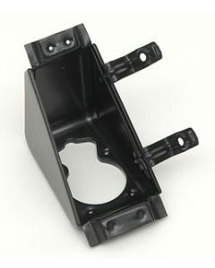 Chevy Fuel Filler Neck Box, With Door Hinges, 1957