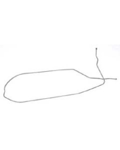 Chevy Fuel Line, Long, Gas Tank To Fuel Pump, Outside Frame, For Cars With 2 x 4-Barrel Carburetors Or Fuel Injection, 3/8", Wagon, Nomad, Sedan, 1956-1957