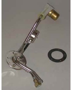 Sending Unit,Gas Tank,3/8"w/Return Line,Non-Wagon,55-57
