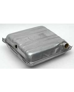 Chevy Gas Tank, Non-Wagon, Stainless Steel, 1957