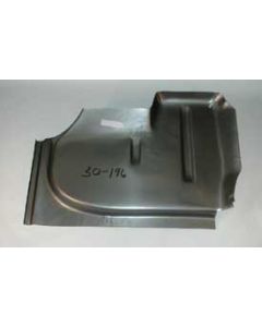 Chevy Under Seat Floor Pan, Right, Rear, 1955-1957