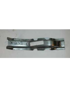 Chevy Short Body Brace, Left, Front, 1955-1957