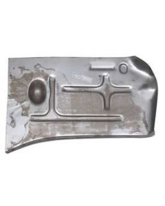 Chevy Toe Board Panel, Left, 1955-1957