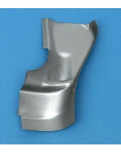 Chevy Inner Trunk Dogleg Repair Panel, Left Rear, 1955-1957
