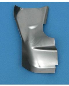 Chevy Inner Trunk Dogleg Repair Panel, Right Rear, 1955-1957