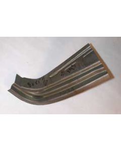 Chevy 2-Door Left Lower Pillar Repair Panel, 1955-1957