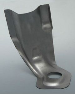 Chevy Cowl To Floor Brace, Right, Inner, 1955 All, 1956-1957 Convertible