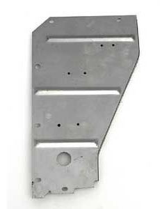 Chevy Radiator Filler Panel, Left, 1957