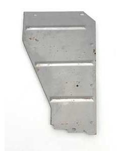 Chevy Radiator Filler Panel, Right, 1957