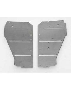 Chevy Radiator Core Support Filler Panels, 1955