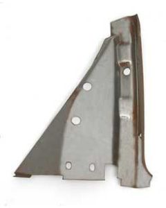 Chevy B-Pillar Brace, Left, Convertible, 1955-1957