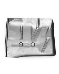 Chevy Floor Pan, Left, Rear, Convertible, 1955-1957