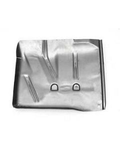 Chevy Floor Pan, Right, Rear, Convertible, 1955-1957