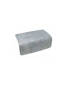 Chevy Trunk Lid Skin, With Stock Holes, 1957