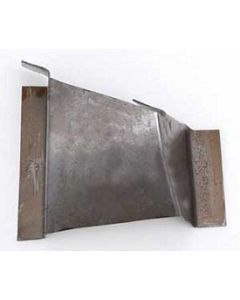 Chevy Trunk Hinge Support Brace, Convertible, Left, 1955-1957