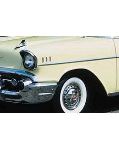 Chevy Fender, Left, Front, Bel Air & 210, 1957