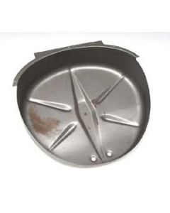 Chevy Spare Tire Well, Wagon & Nomad, 1955-1957
