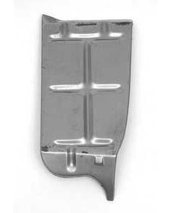 Chevy Wheel Well Extension, Left, Rear, Wagon, Nomad, 1956-1957