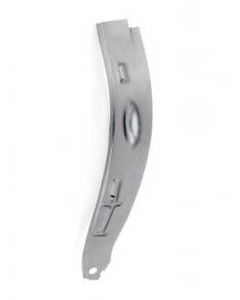 Chevy Wheelhouse, Rear, Forward, Left, 2-Door Sedan Or Wagon, 1956-1957