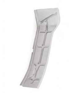 Chevy Left Rear Outer Wheelhouse Middle Section, 2-Door Sedan, 1956-1957