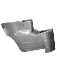 Chevy Rear Armrest Bases, Convertible, 1955