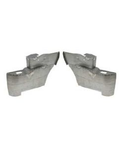 Chevy Armrest Bases, Rear, Convertible, Good Quality, 1956-1957