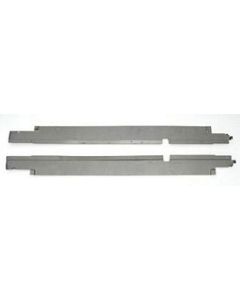 Chevy Rocker Panel Top Covers, 2-Door, 1955-1957
