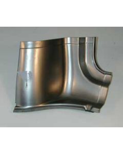 Chevy Quarter Panel To Tailpan Filler Repair Panel, Left, 1956