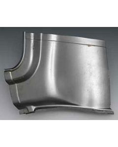 Chevy Quarter Panel To Tailpan Filler Repair Panel, Right, 1956