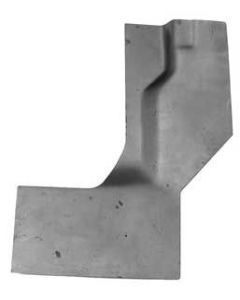 Chevy A-Pillar Reinforcement, Left, 1955-1957