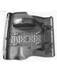 Chevy Trunk Floor, Complete, Except Convertible, 1955-1957