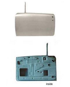 Chevy Door Assembly, Left, Best Quality, 2-Door Hardtop, 1955 & 1957