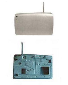 Chevy Door Assembly, Right, Best Quality, 2-Door Hardtop, 1955 & 1957