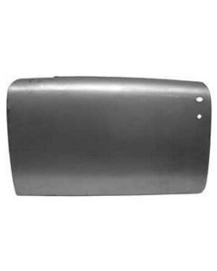 Chevy Full Door Skin Without Flange, Left, 2-Door Hardtop Or Convertible, 1955-1957