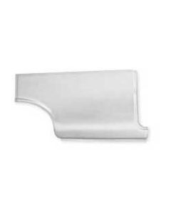 Chevy Quarter Panel Repair Panel, Forward, Right, 2-Door, 1957
