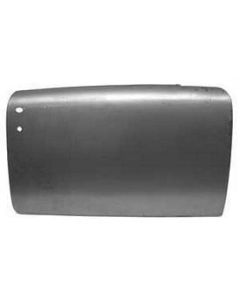 Chevy Full Door Skin Without Flange, Right, 2-Door Hardtop Or Convertible, 1955-1957