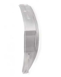 Chevy Wheelhouse Forward Panel, Right, Rear, 2-Door Hardtop, 1955-1957